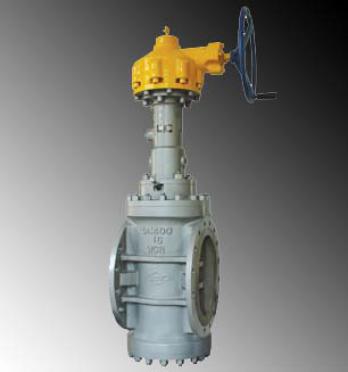 X343(jj)蜗轮双密封导轨阀系列(将军阀)