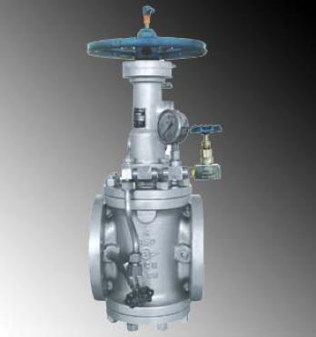 X43(jj)手动双密封导轨阀(将军阀)