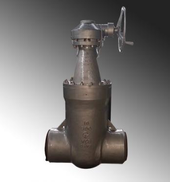 高压双闸板闸阀