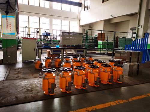 气动马达执行机构