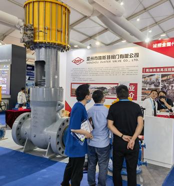 高温高压控制阀