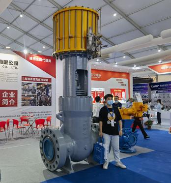 高温高压控制阀