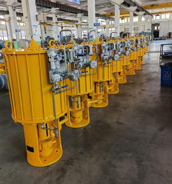 高温高压控制阀