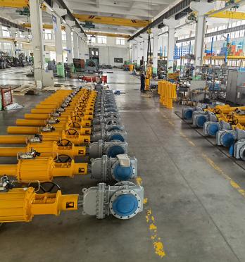 高温高压控制阀