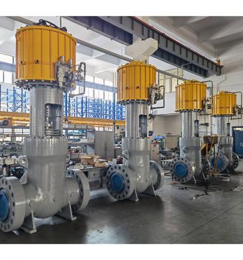 高温高压控制阀