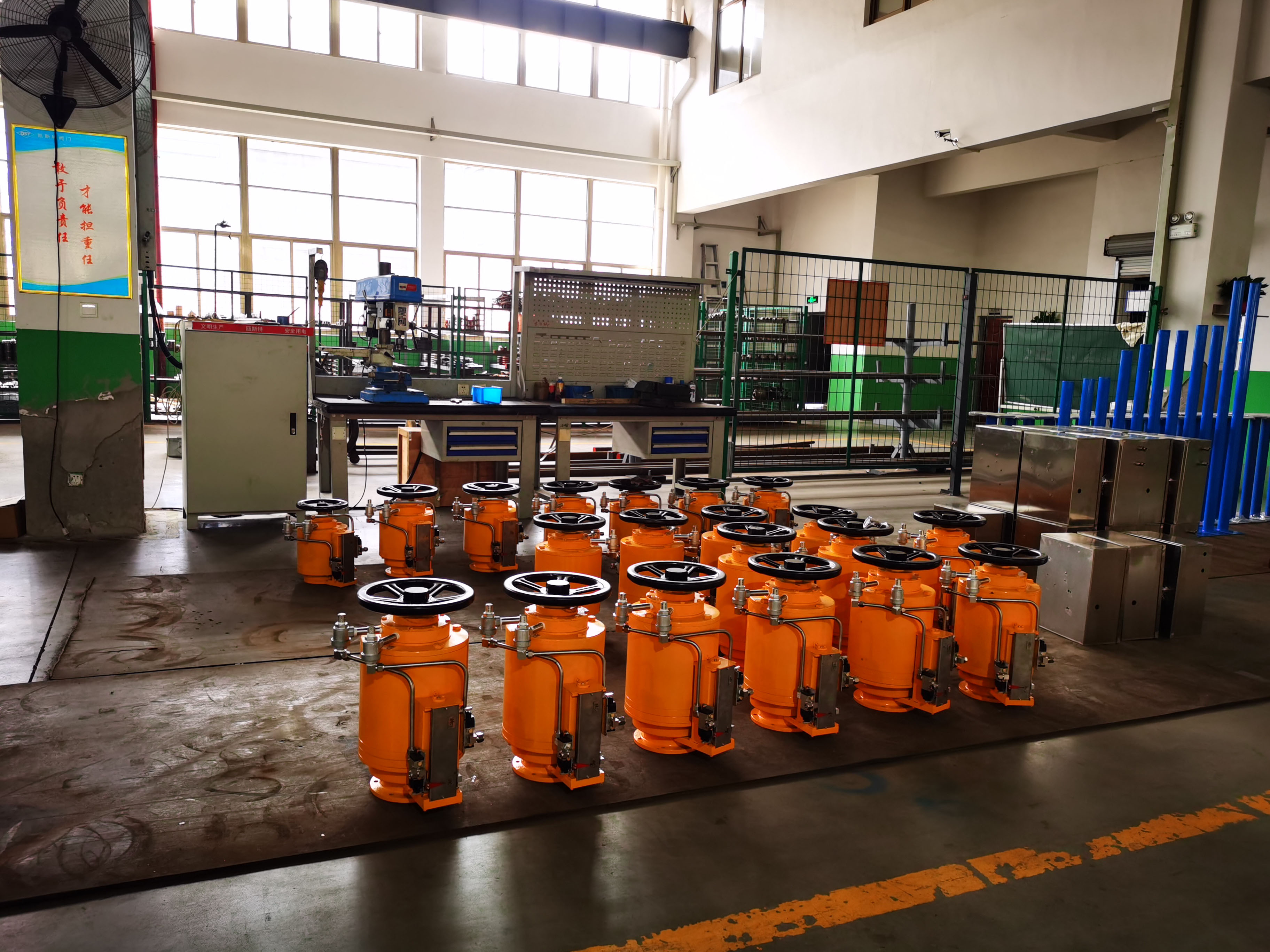 气动马达执行机构