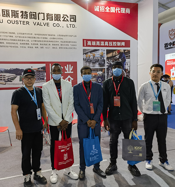 高温高压控制阀