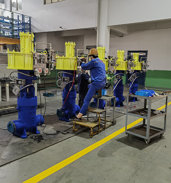 高温高压控制阀