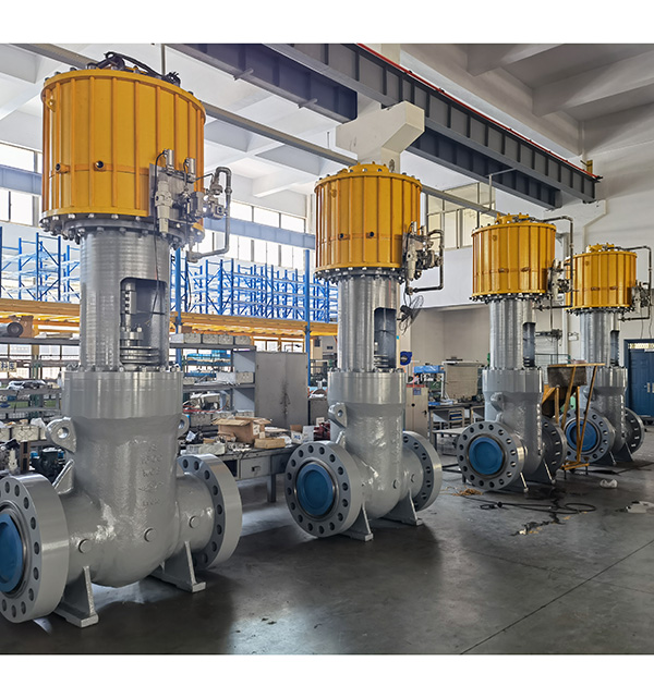 高温高压控制阀