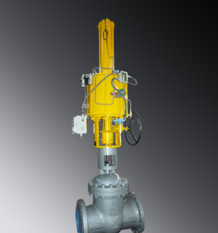 WKZSDC(DX)气动温控闸阀