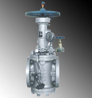 X43(jj)手动双密封导轨阀(将军阀)