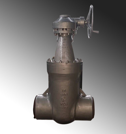 高压双闸板闸阀