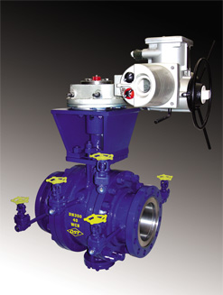 电动高温二通球阀