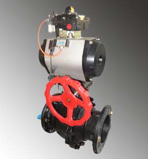 Q6s41气动O型球阀