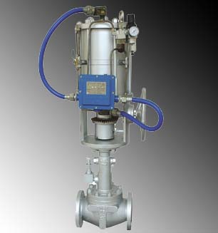 Q6s41(QZ)气动轨道球阀